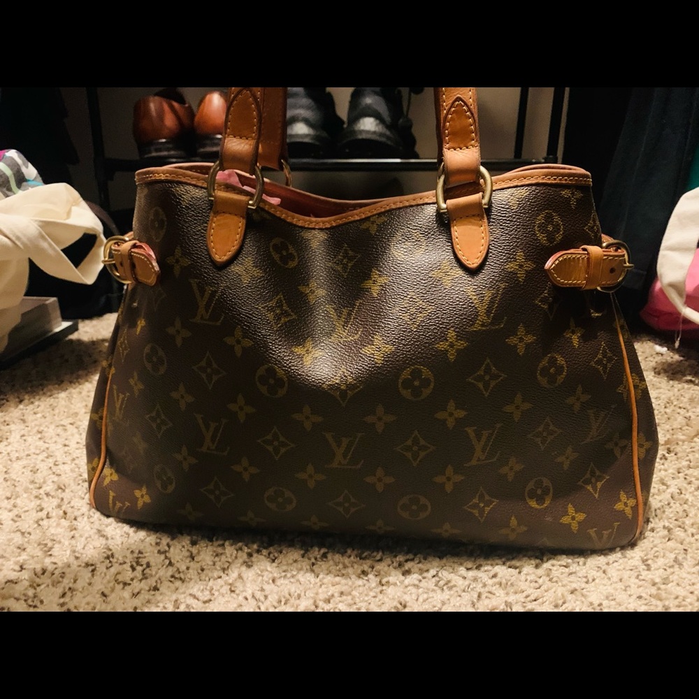 LOUIS VUITTON MONOGRAM CANVAS BATIGNOLLES